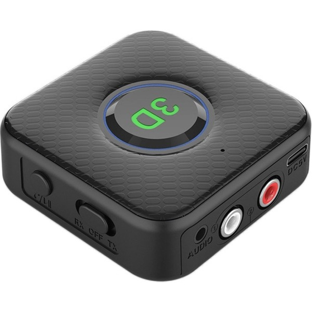 Plz Shop Araba Aux Koaksiyel Bluetooth Ses Adaptörü - Siyah (Yurt Dışından) Cep Telefonu Araç Kiti Fiyatı