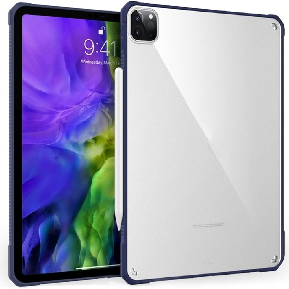PLZ Shop Pc + Tpu Tablet Kılıfı Için Apple iPad Pro 11 Inç 2020 Mavi (Yurt Dışından) - Renkli Oto Boyaları Fiyatı