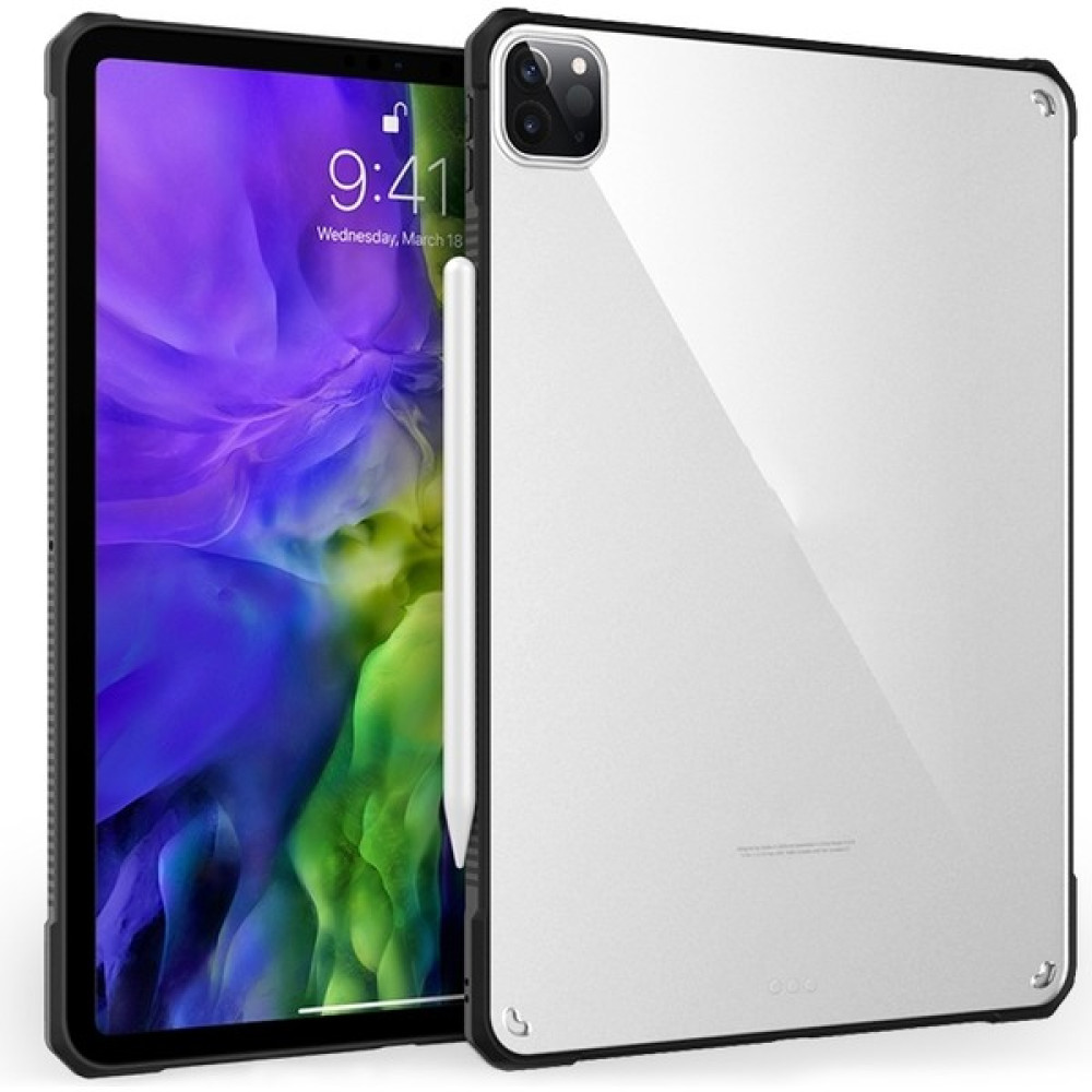 PLZ Shop Pc + Tpu Tablet Kılıfı Için Apple iPad Pro 11 Inç 2020 Siyah (Yurt Dışından) - Renkli Oto Boyaları Fiyatı