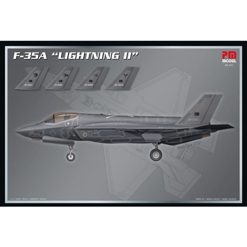 Pm Model Crewturk F-35A " Lıghtnıng Iı " Plastik Maket Maket Fiyatı