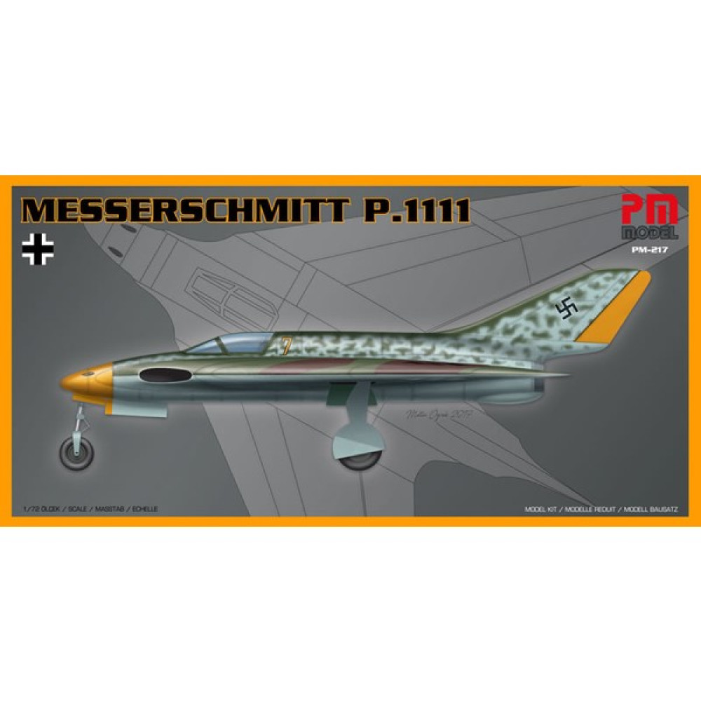 Pm Model Crewturk Messerschmıtt P1111 Plastik Maket Oto Boyaları Fiyatı