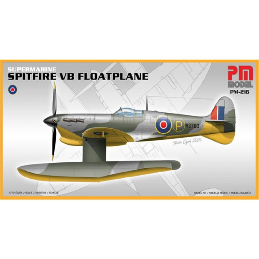 Pm Model Crewturk Spıtfıre Float Plane Plastik Maket Maket Fiyatı