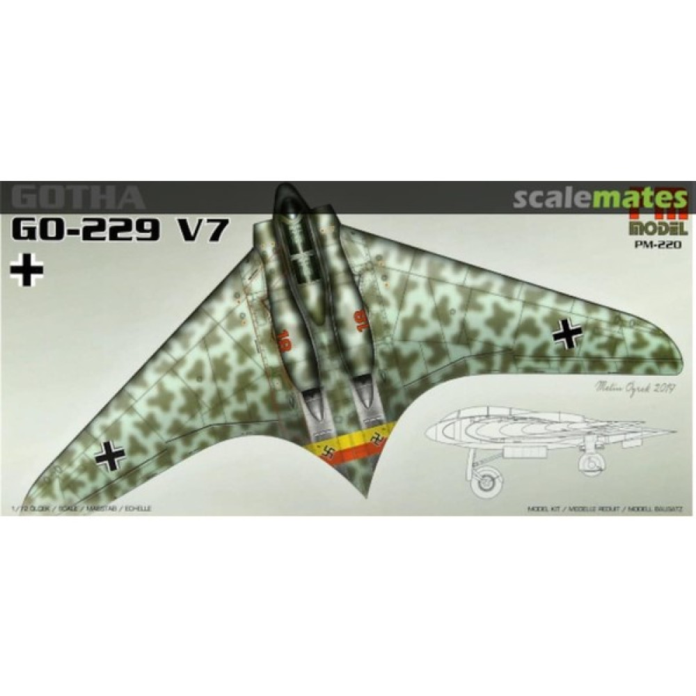 Pm Model Gotha GO-227 V7 Model Uçak 1:72 N:PM-220 Oto Boyaları Fiyatı