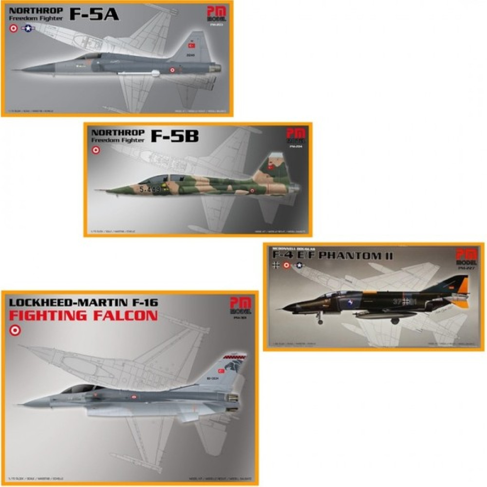 Pm Model Maket Set Tuaf Fighters Maket Fiyatı