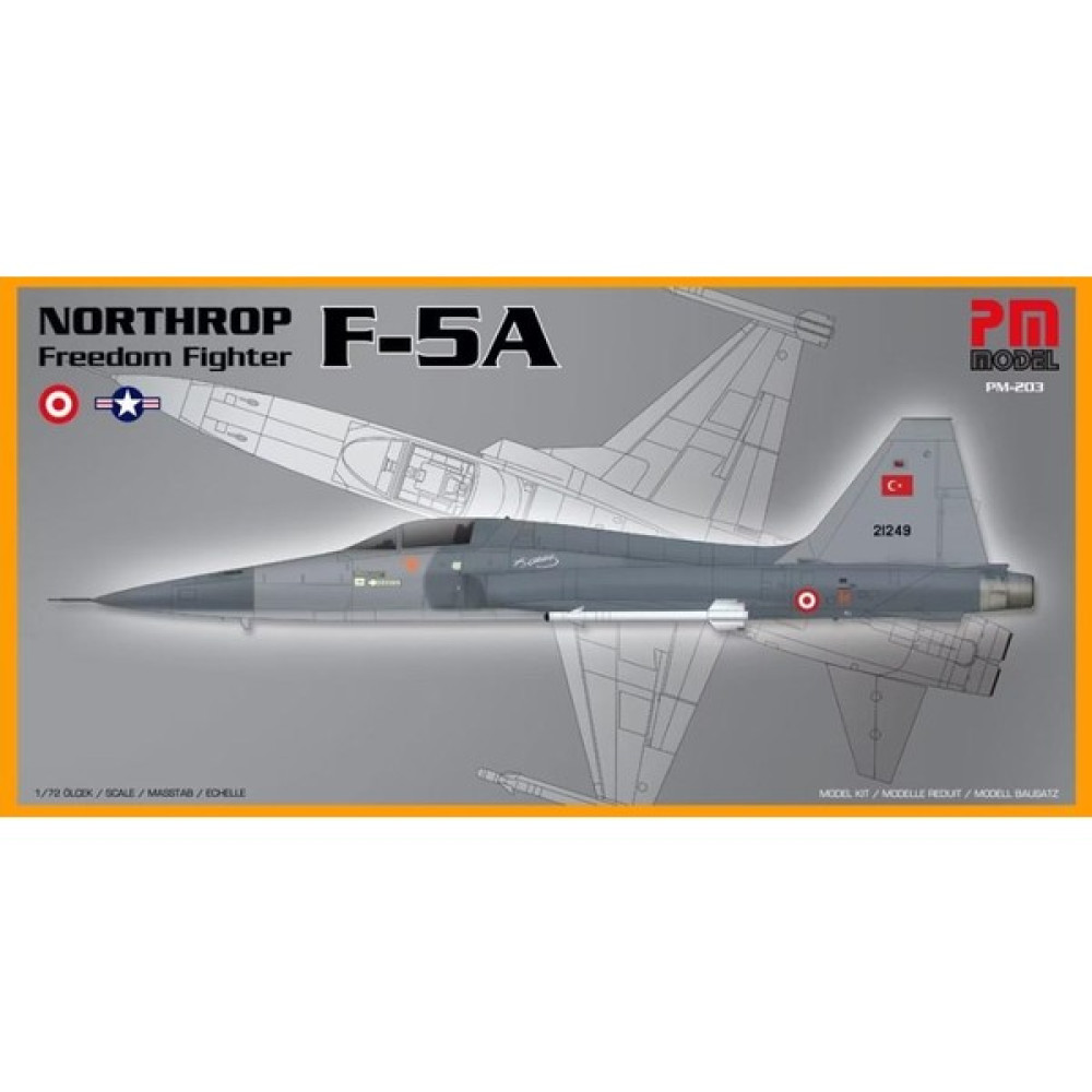 Pm Model Northrop F-5 A Freedom Fighter Pm Model Demonte Plastik Uçak Maket Kiti - Renkli Maket Fiyatı