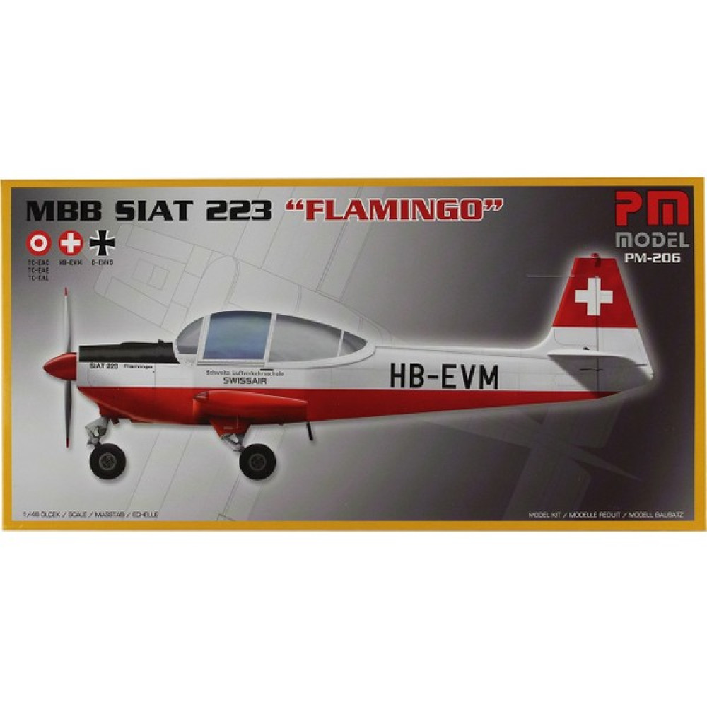Pm Model PM-206 Mbb Siat 223 "flamingo" Model Uçak 1:48 Maket Fiyatı