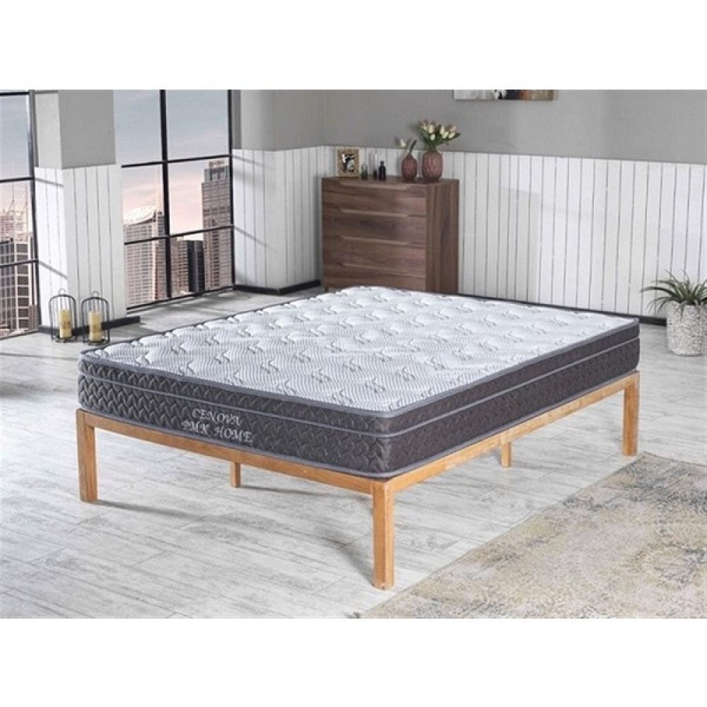 Pmkhome Cenova Ultra Lüks Visco Ortapedik Tek Kişilik Çift Kişilik Yaylı Yatak - 150 x 200 cm Yatak Fiyatı
