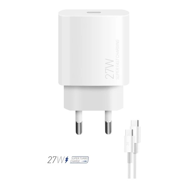 Pmr 27W Pd Type-C Google Pixel 9 Pro Fold Ile Uyumlu 3A Type-C Type-C Kablo - Beyaz Bilgisayar Çevirici ve Adaptörü Fiyatı