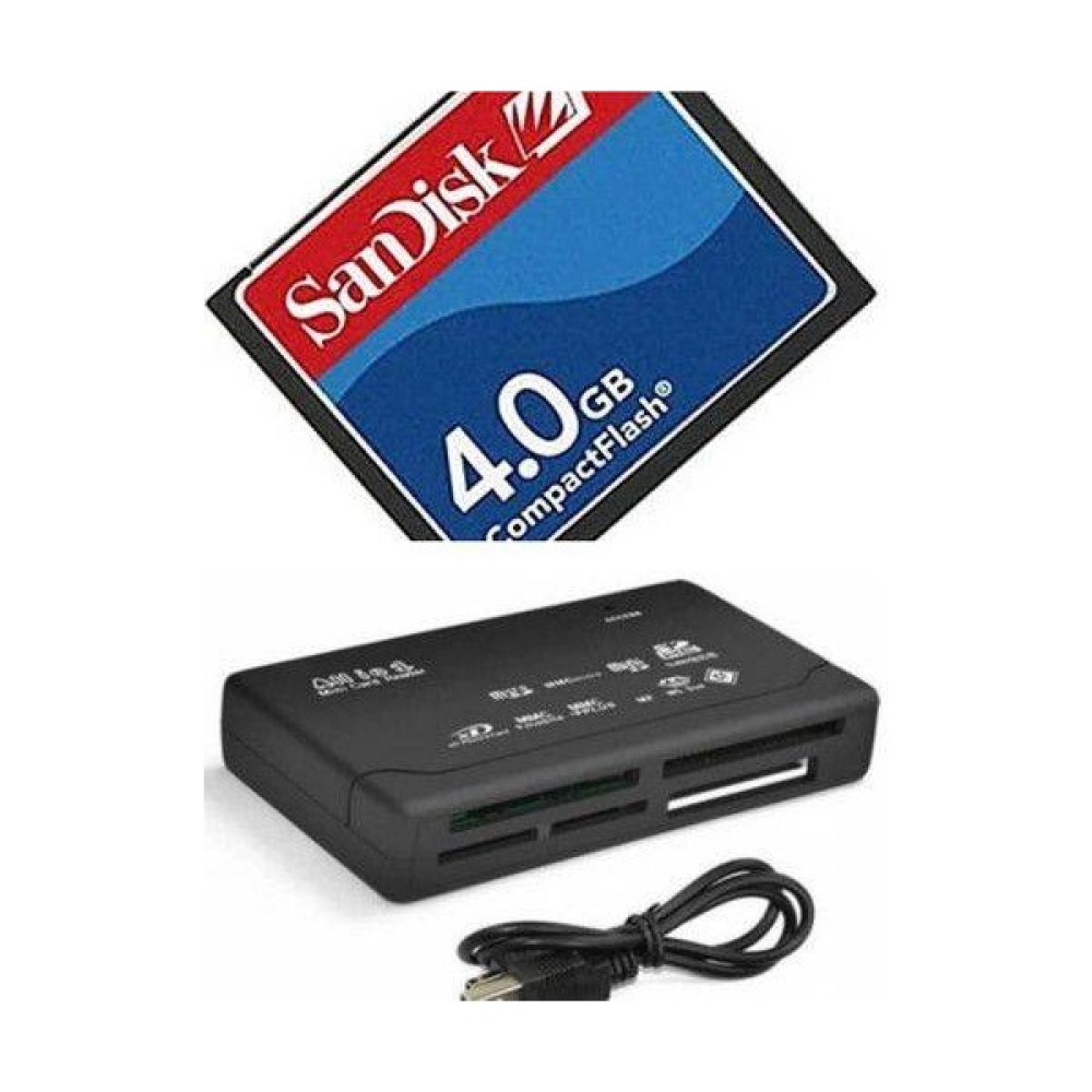 Pmr 4 GB Compact Flash Sandisk Hafıza Kartı - USB 2.0 Cf Kart Okuyucu Hafıza Kartları Fiyatı
