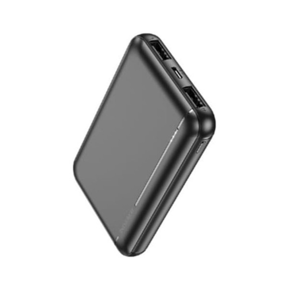 Pmr Borofone 5000 Mah. Mini Powerbank 18.5W - Siyah Taşınabilir Şarj Cihazı - Powerbank Fiyatı
