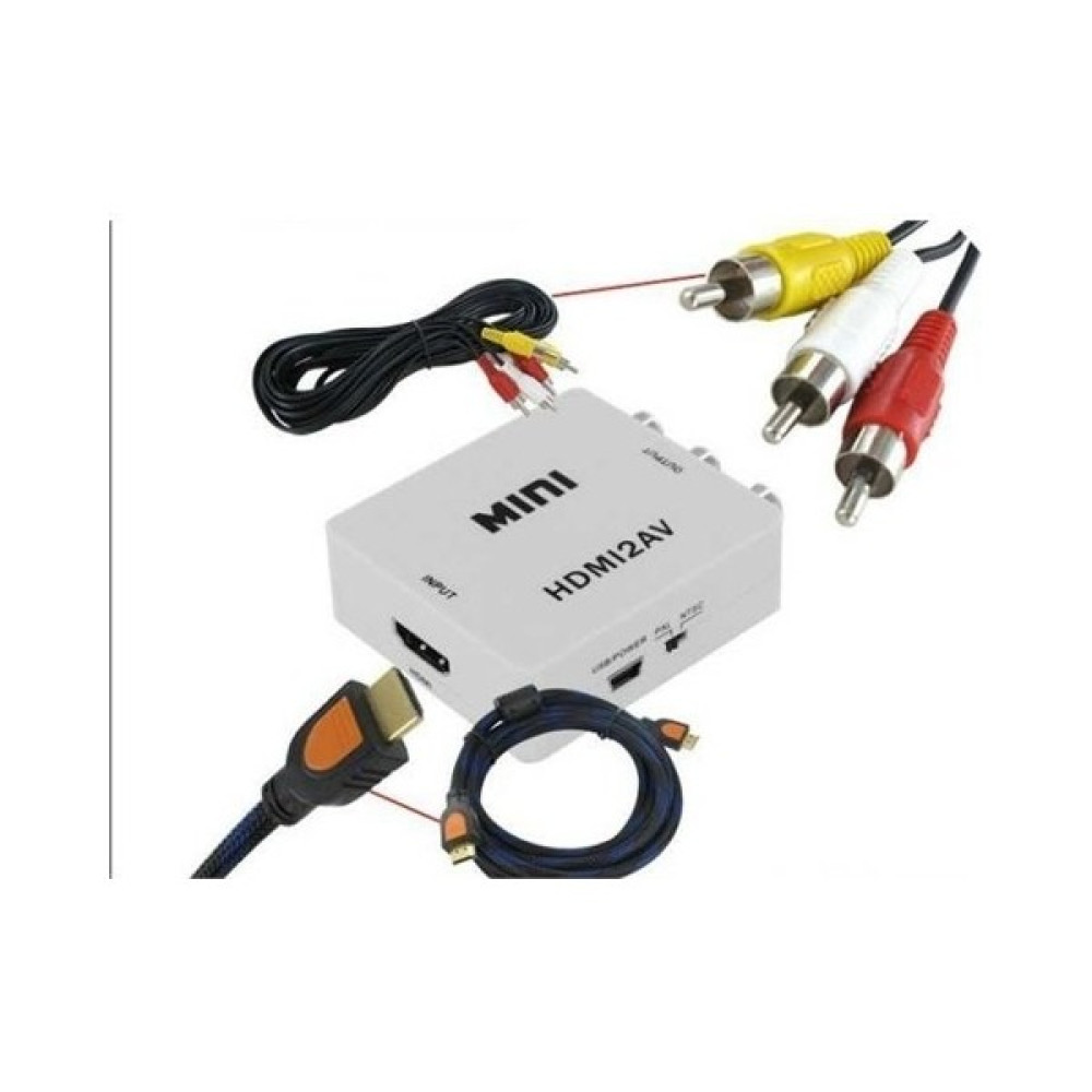 Pmr HDMI To Rca HDMI To Scart Çevirici Dönüştürücü Bilgisayar Çevirici ve Adaptörü Fiyatı