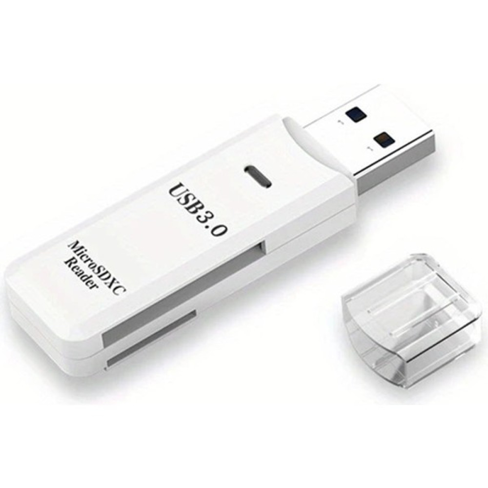 Pmr USB 3.0 Microsd - Sd Hafıza Kartı Kart Okuyucu Beyaz Hafıza Kartları Fiyatı