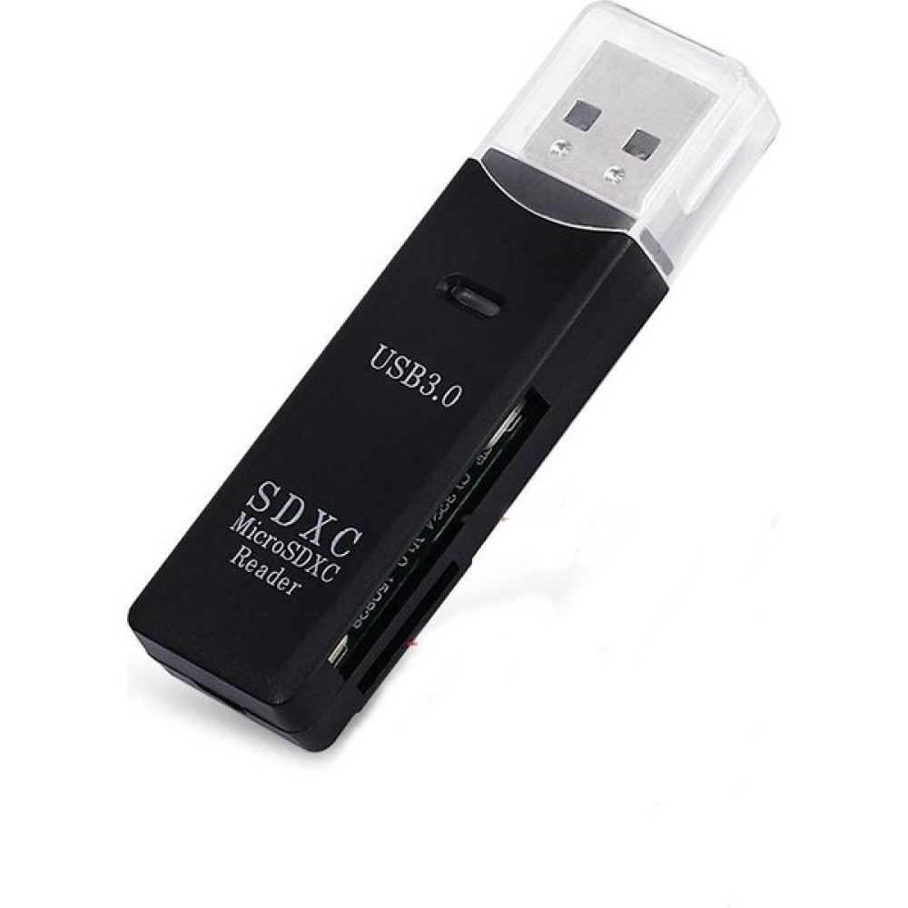 Pmr USB 3.0 Microsd - Sd Hafıza Kartı Kart Okuyucu - Siyah Hafıza Kartları Fiyatı