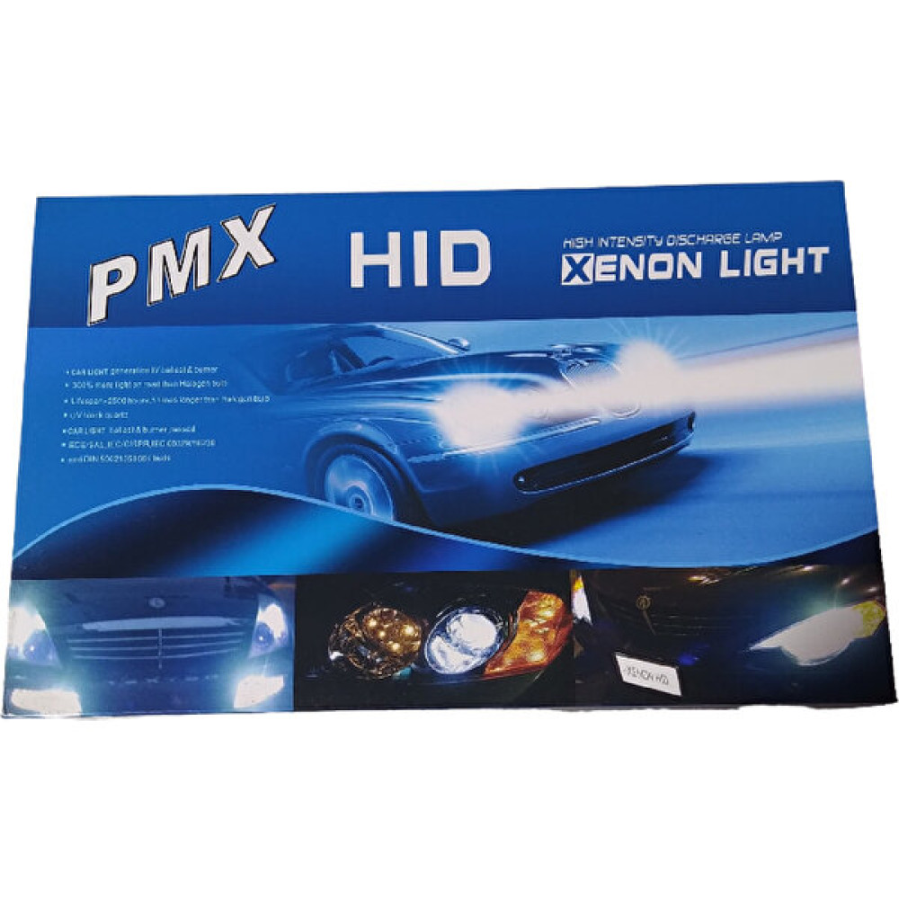 Pmx H1 30000K Xenon Set Büyük Beyin Oto Aydınlatma Fiyatı