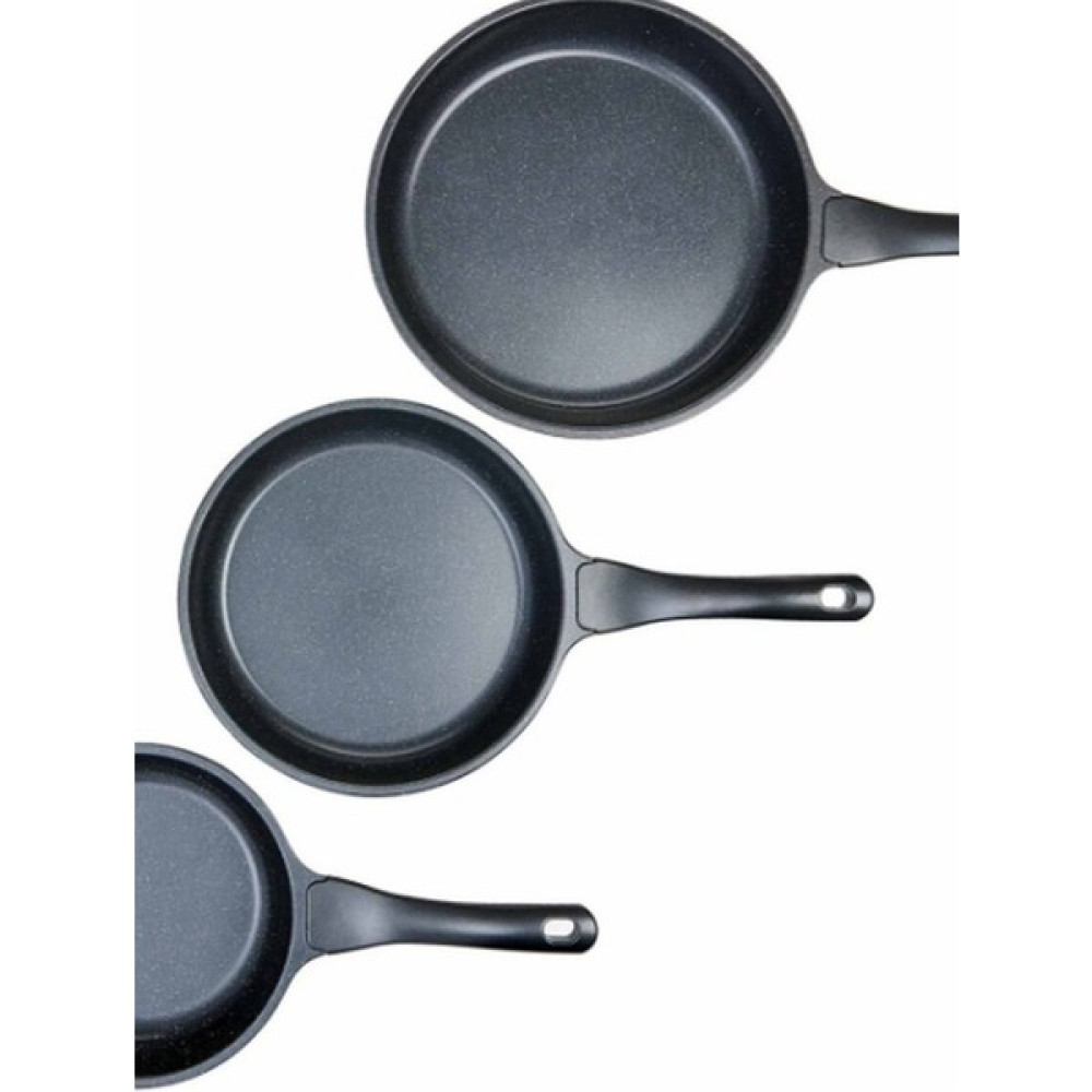Png 3 lü Granit Tava - 3 LU SET - Siyah Tavalar Fiyatı