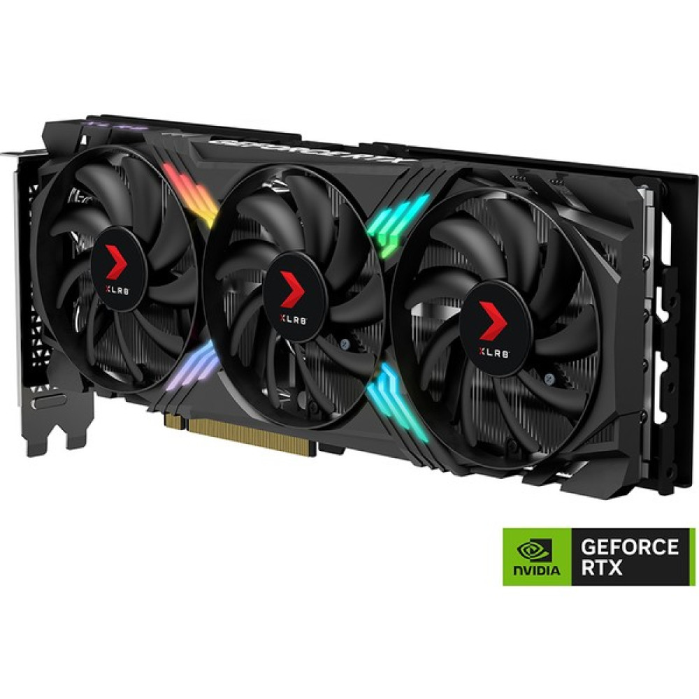 PNY GeForce RTX™ 4060 Ti 8GB XLR8 Oyun VERTO™ EPIC-X RGB Üçlü Fan DLSS 3 VCG4060T8TFXXPB1 Ekran Kartı  Ekran Kartları Fiyatı