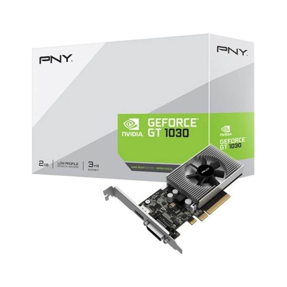 Pny Nvidia Geforce GT1030 2gb 64BIT DX12 Low Profil Ekran Kartı Ekran Kartları Fiyatı