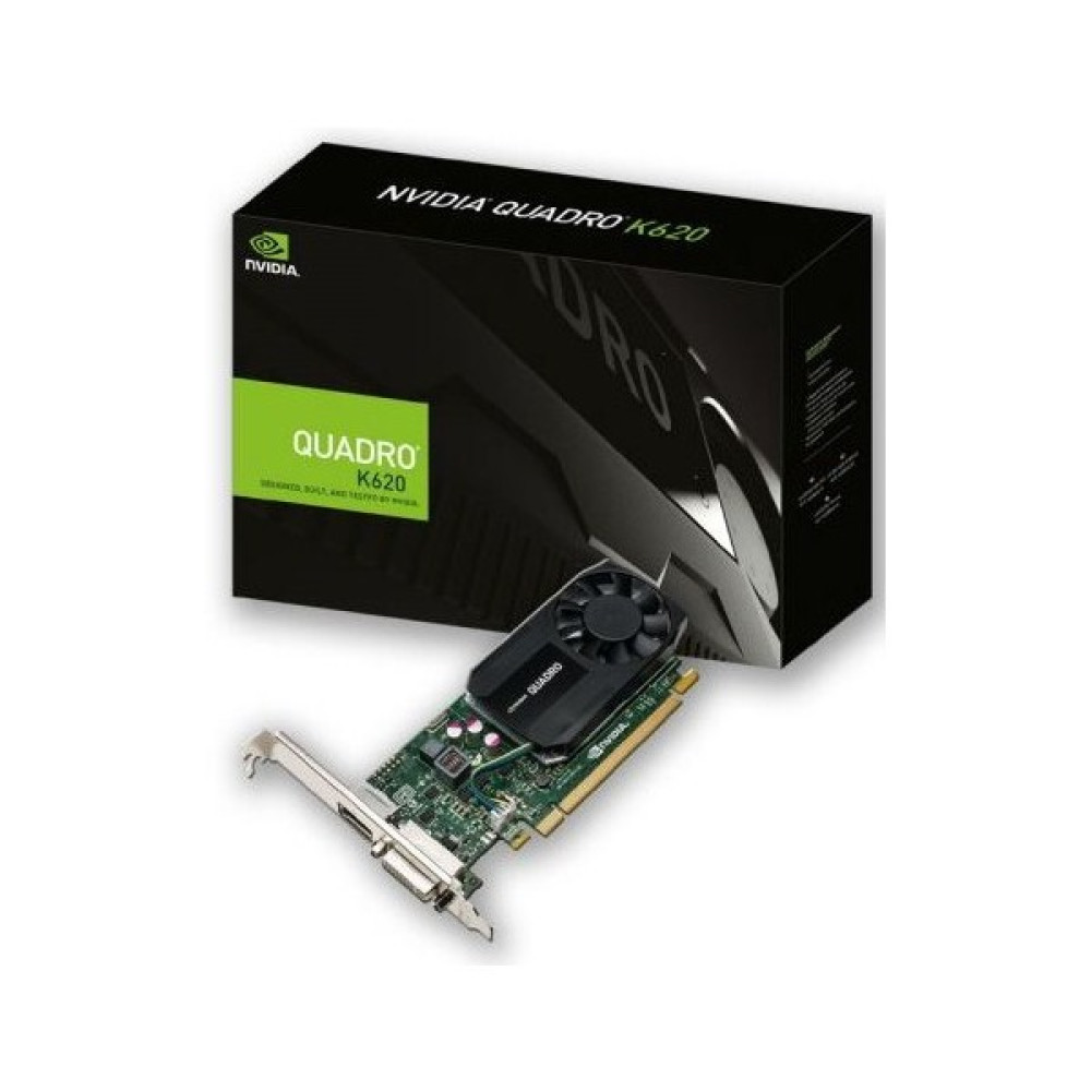 PNY Nvidia Quadro K620 2GB 128Bit DDR3 (DX11) PCI-E 2.0 Ekran Kartı (VCQK620-PB) Ekran Kartları Fiyatı