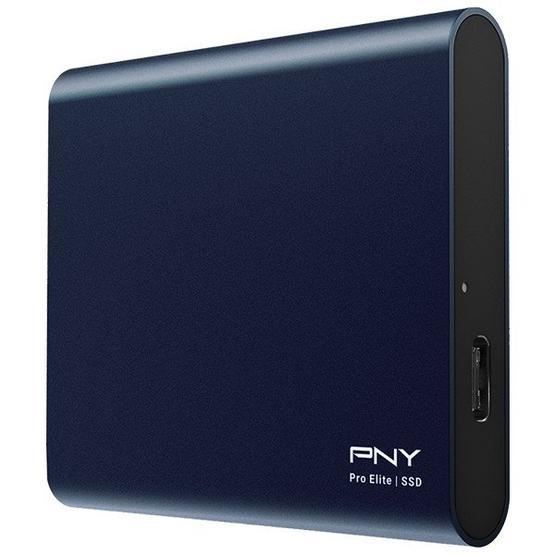 Pny Pro Elite Mavi 250 Gb 880/900mb/S Usb 3.2 Gen 2 Type-C Taşınabilir Ssd ( Psd0cs2060nb-250-Rb)