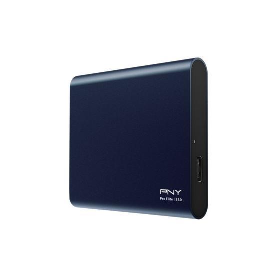 Pny Pro Elite Mavi 250 Gb 880/900mb/S Usb 3.2 Gen 2 Type-C Taşınabilir Ssd ( Psd0cs2060nb-250-Rb) Taşınabilir Hard Diskler Fiyatı