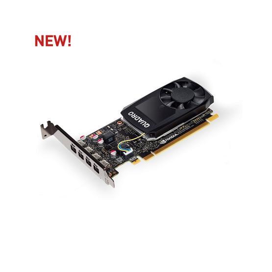PNY Quadro P1000 DVI VCQP1000DVI-PB 4GB GDDR5 128Bit DX12 Ekran Kartı