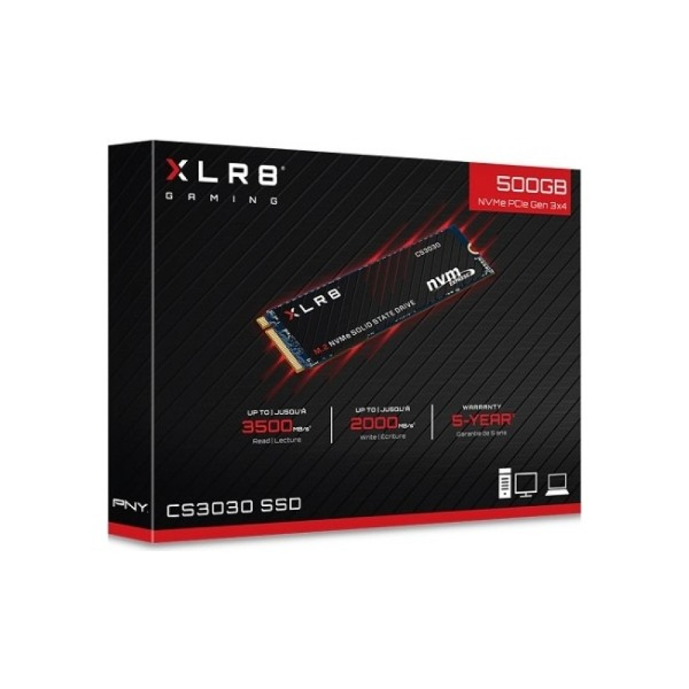 Pny Xlr8 CS3030 500 GB Pcıe M.2 SSD HDD Sabit Diskler Fiyatı