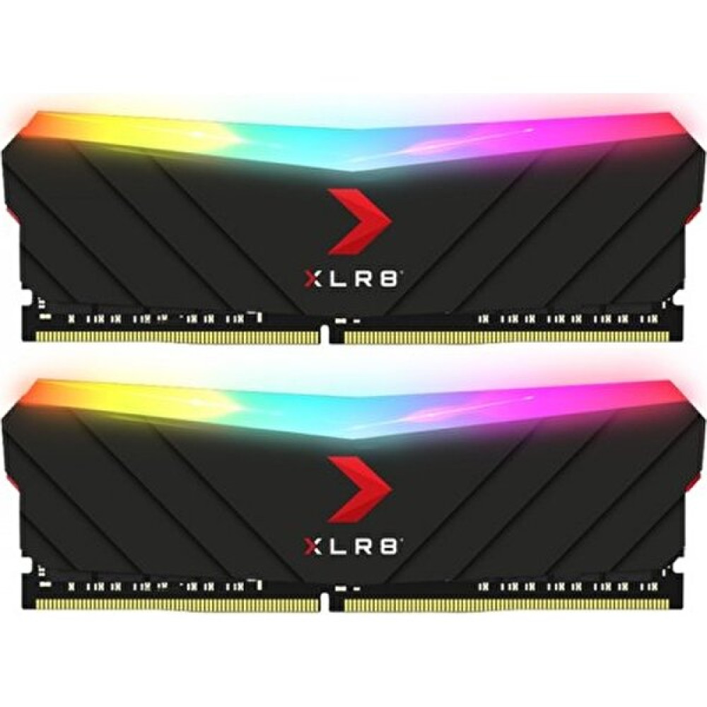 PNY XLR8 Epic-X RGB 16GB(2X8GB) 3000MHz DDR4 CL18 Ram (MD16GK2D4360018XRGB) RAM Bellekler Fiyatı