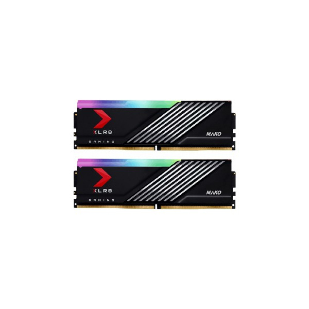 Pny Xlr8 Gaming Mako Epıc-X Rgb 32GB (2X16GB) 6400MHZ CL40 Ddr5 Gaming Ram (MD32GK2D5640040MXRGB) RAM Bellekler Fiyatı