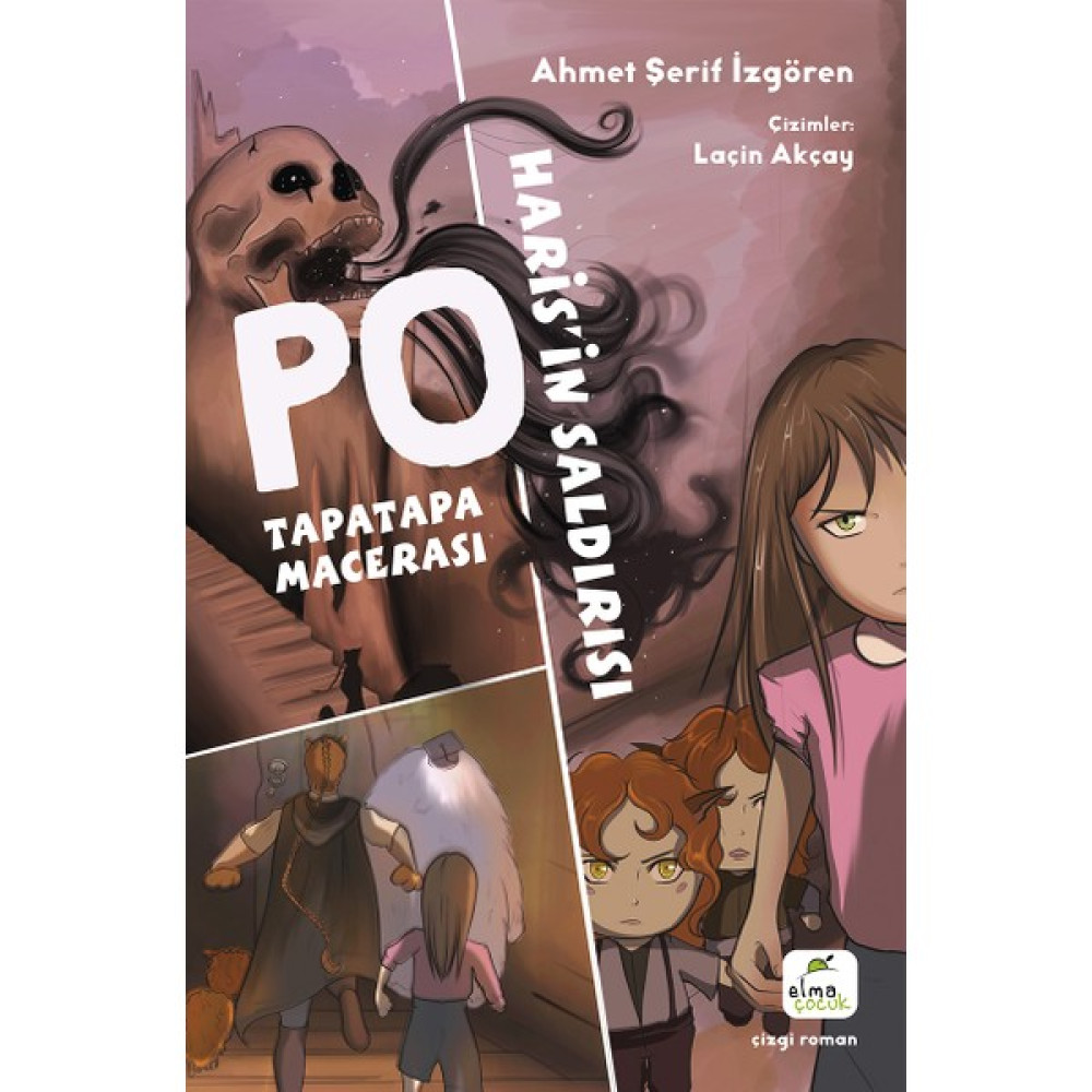 Po: Tapatapa Macerası - Laçin Akçay Çizgi Roman Fiyatı