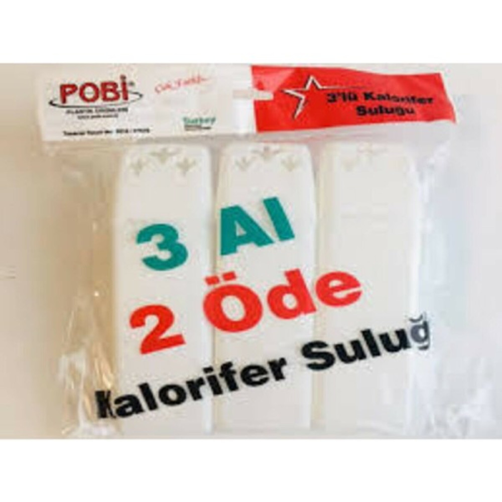 Pobi 3'lü Kalorifer Suluğu Oto Boyaları Fiyatı