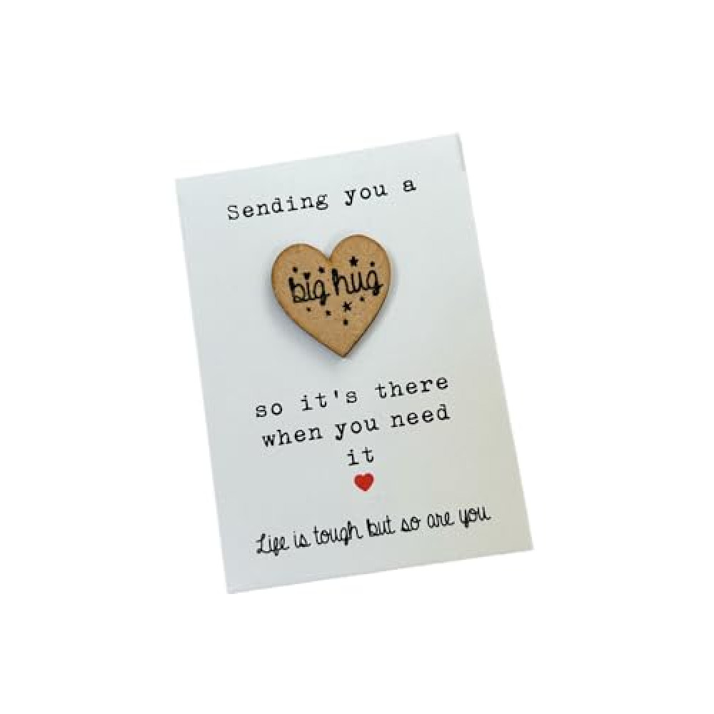 Pocket hug gift | Sending you a big hug | Send a hug in the post gift | Pocket Hug token | Pocket heart