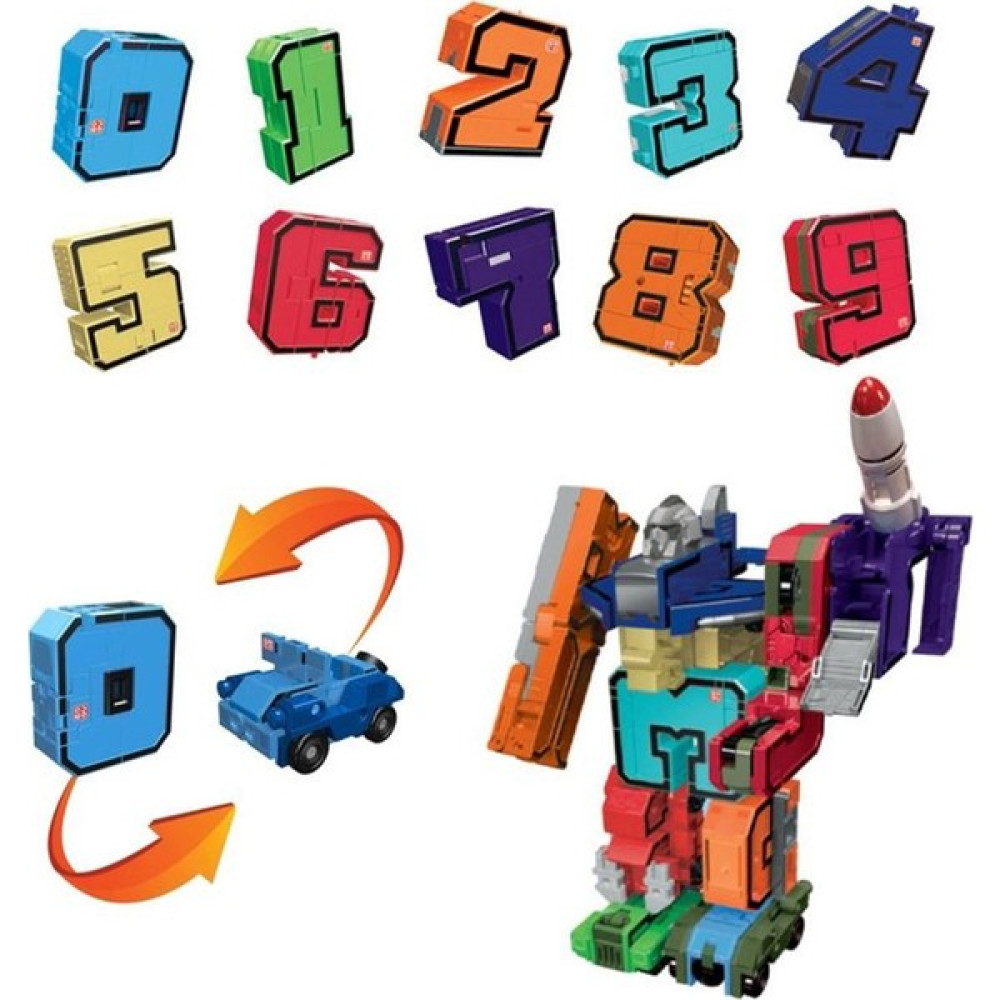 Pocket Morphers Dönüşebilen Numaralar 10'lu Set Legolar ( Yapım Oyuncakları ) Fiyatı