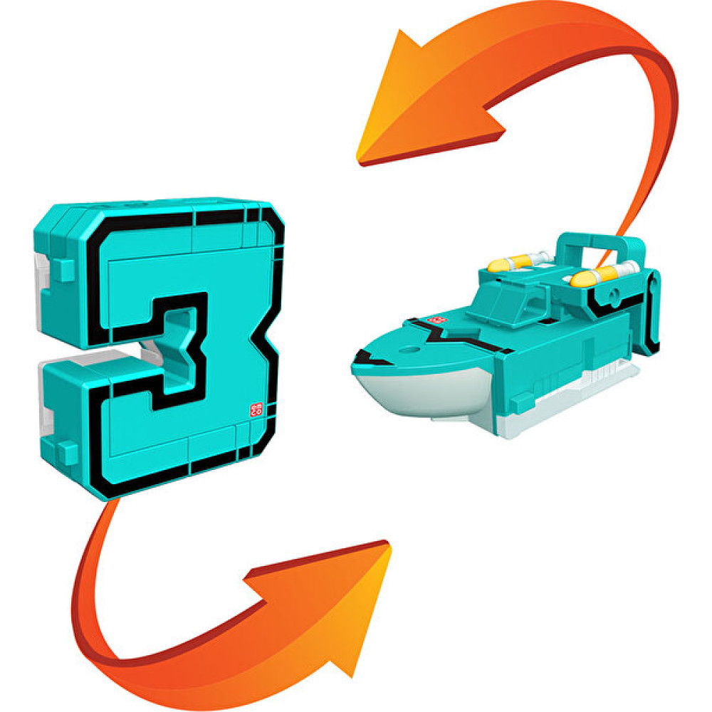 Pocket Morphers Dönüşebilen Numaralar Hücum Botu Oyuncak Fiyatı