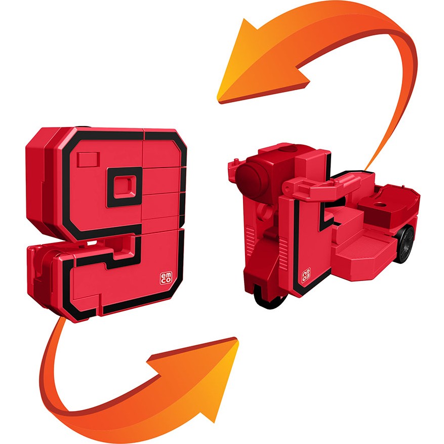 Pocket Morphers Dönüşebilen Numaralar Motosiklet Eğitici Oyuncak Fiyatı