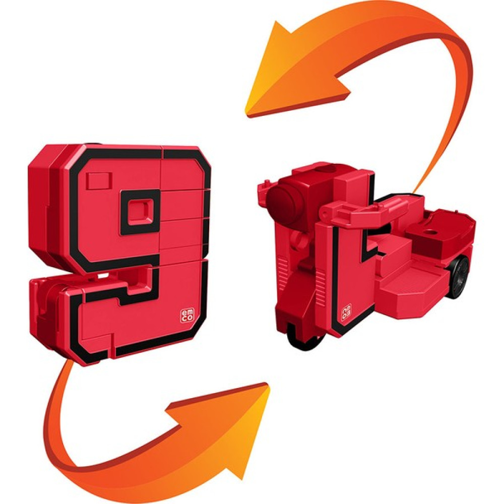 Pocket Morphers Dönüşebilen Numaralar Motosiklet Oyuncak Fiyatı