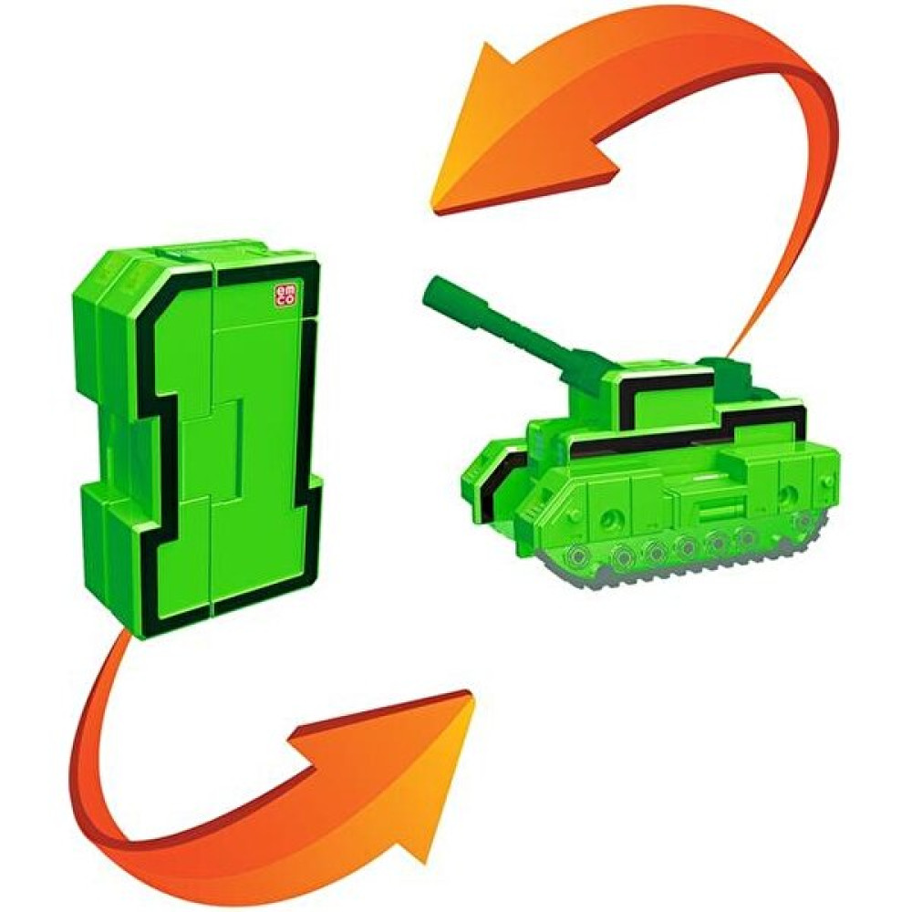 Pocket Morphers Dönüşebilen Numaralar No 1 Tank - Turkuaz Çocuk Oyuncağı Fiyatı