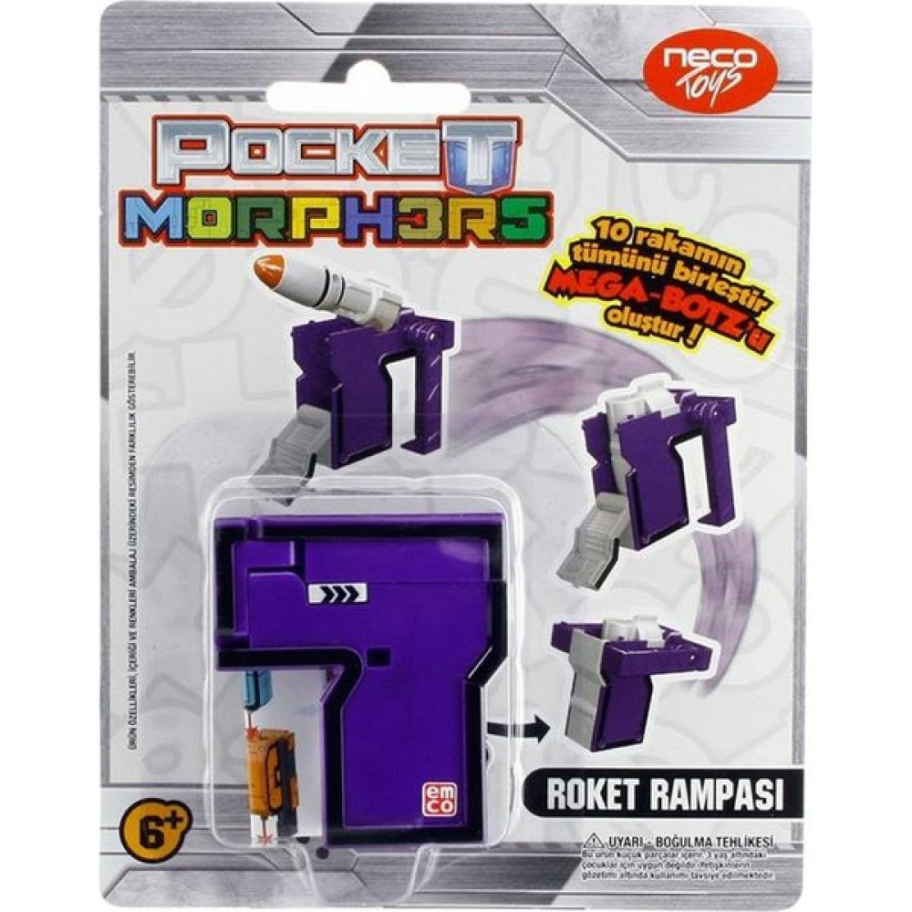 Pocket Morphers Dönüşebilen Numaralar No 7 Roket Rampası Oto Boyaları Fiyatı
