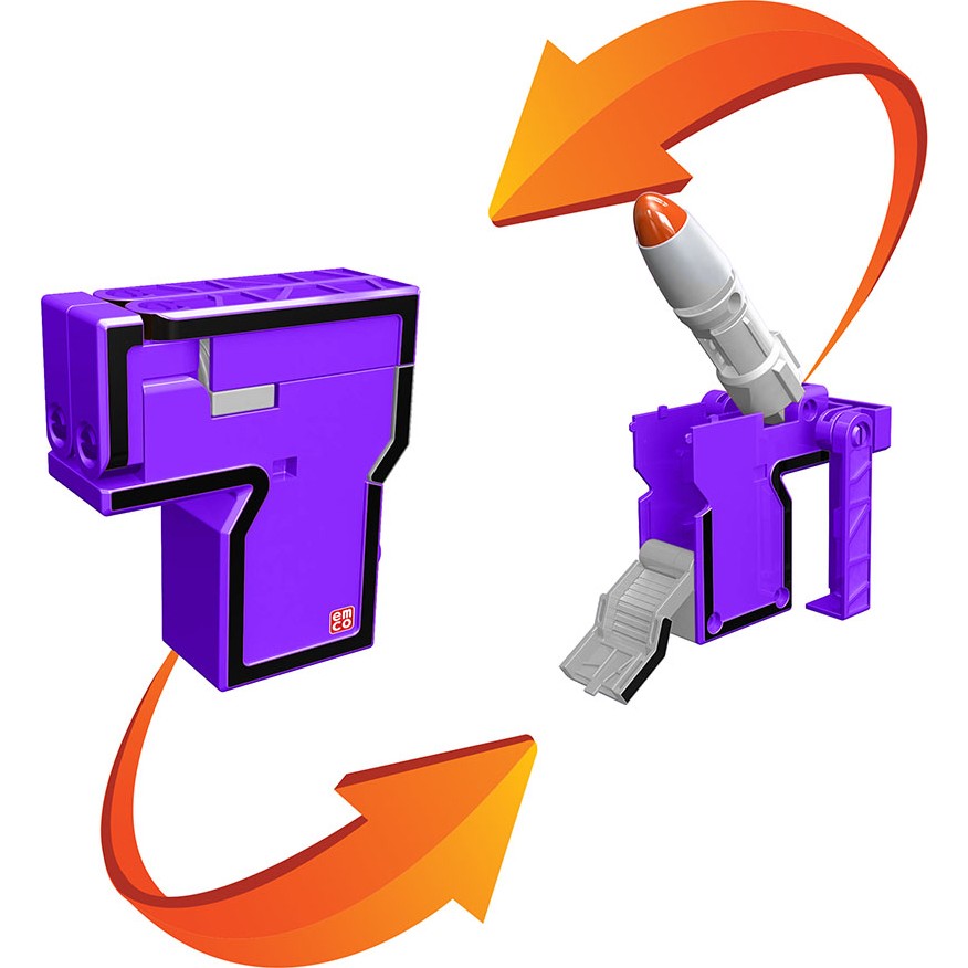 Pocket Morphers Dönüşebilen Numaralar Roket Rampası Aksiyon Figürleri Fiyatı