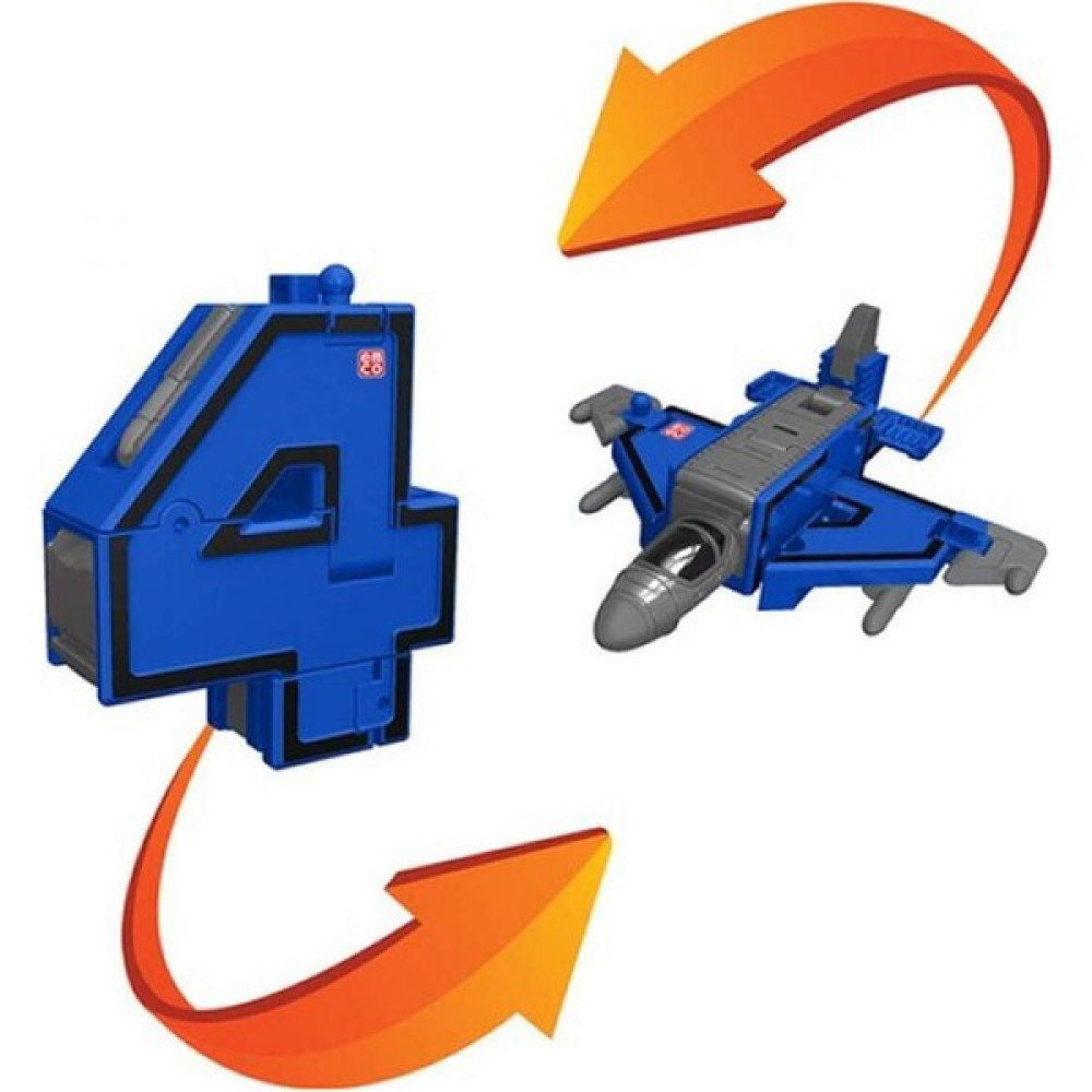 Pocket Morphers Dönüşebilen Numaralar -Savaş Uçağı / Oyun Seti Fiyatı