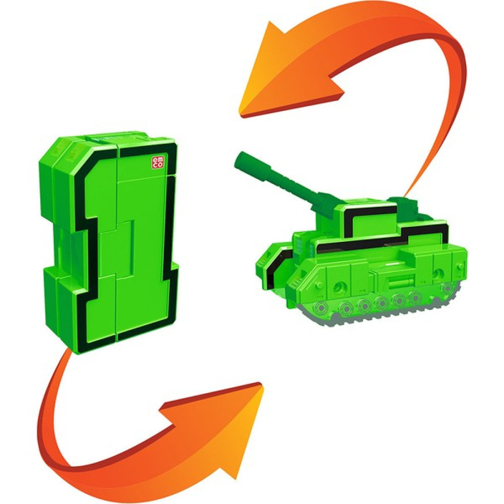 Pocket Morphers Dönüşebilen Numaralar Tank Oyuncak Fiyatı