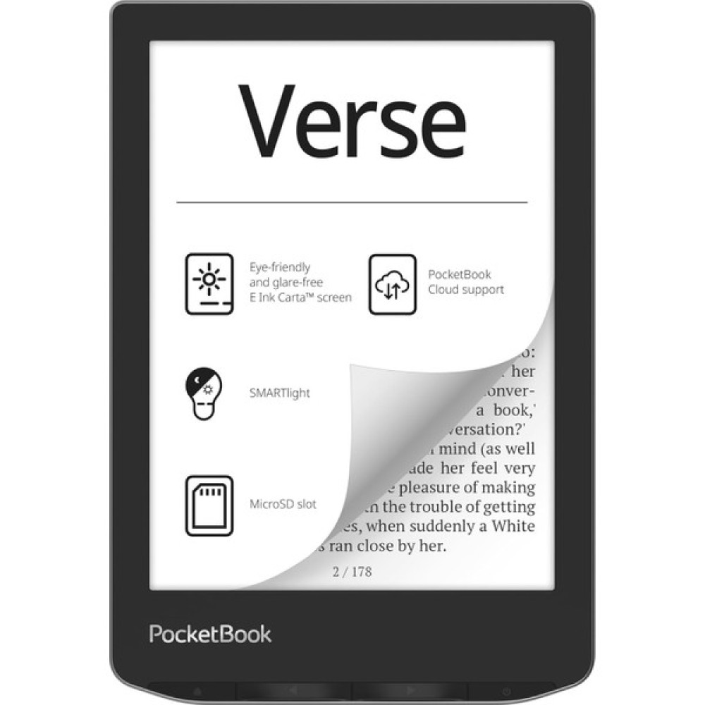 Pocketbook Verse E-Okuyucu - Mavi Kitaplar Fiyatı
