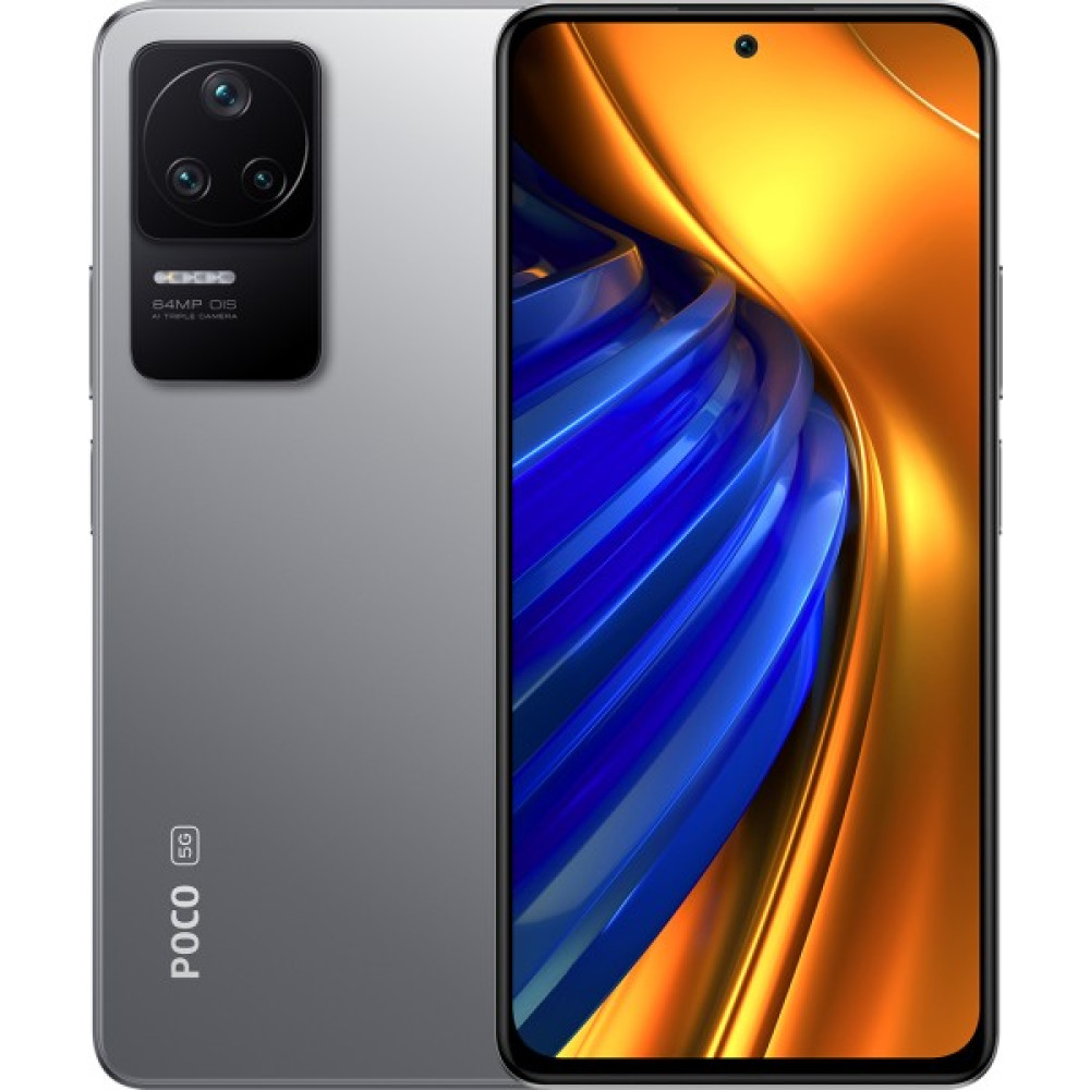 Poco F4 128 GB 6 GB Ram (Poco Türkiye Garantili) - Gümüş Cep Telefonları Fiyatı