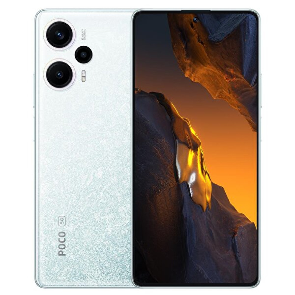 Poco F5 256 GB 12 GB RAM Beyaz Cep Telefonu (Poco Türkiye Garantili) Cep Telefonları Fiyatı