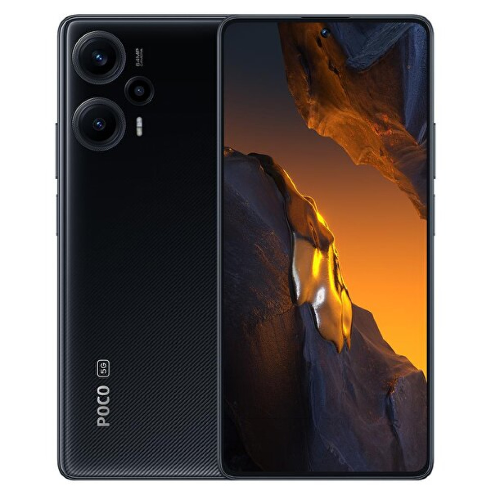 Poco F5 256 GB 12 GB RAM Siyah Cep Telefonu (Poco Türkiye Garantili) Cep Telefonları Fiyatı