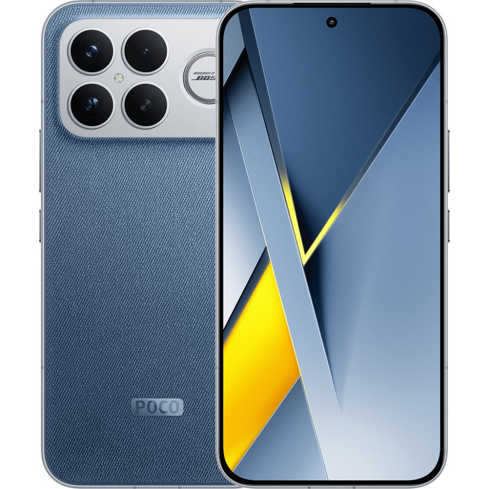 Poco F8 Ultra 256 GB 12 GB Ram (Poco Türkiye Garantili) Mavi RAM Bellekler Fiyatı