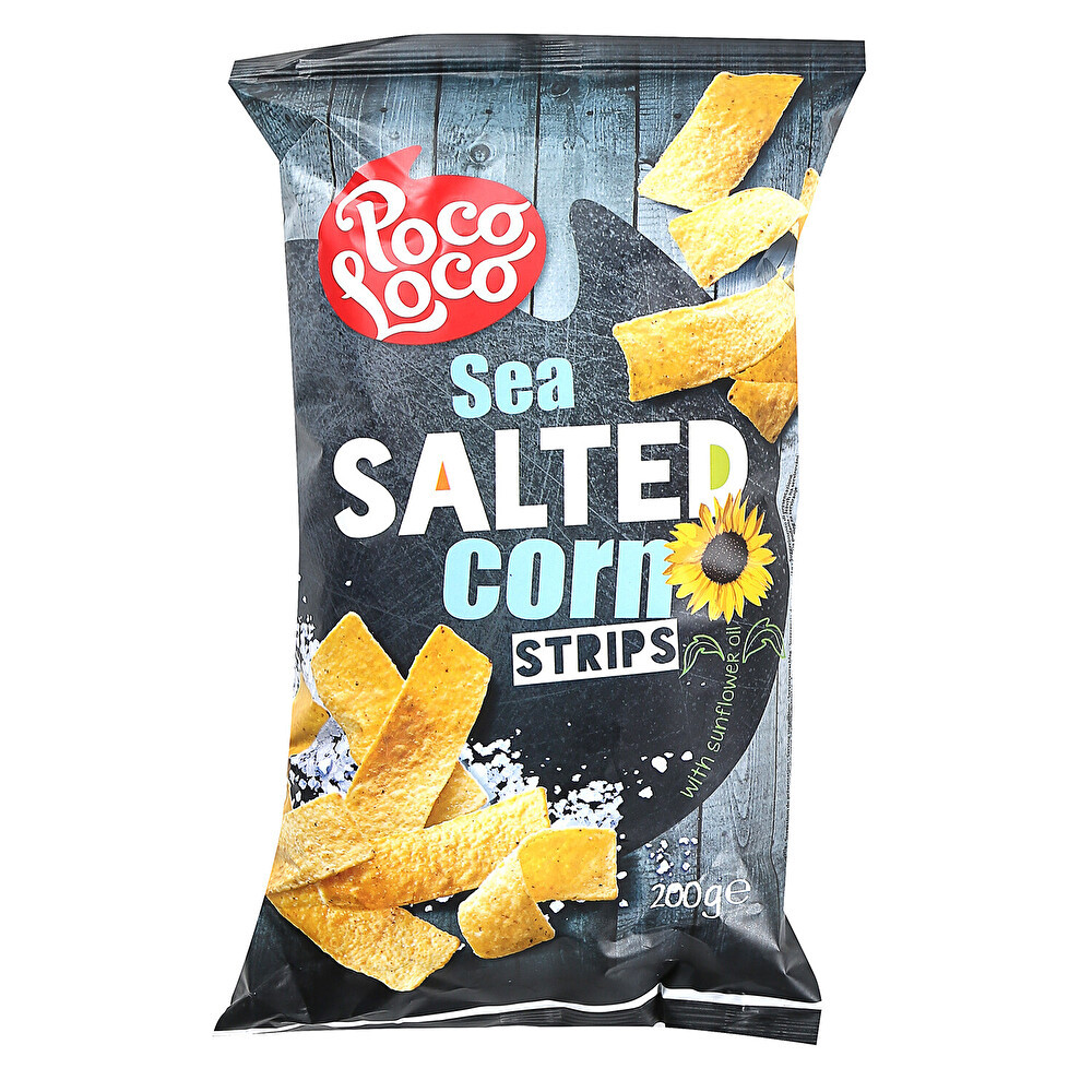 Poco Loco Deniz Tuzlu Mısır Cips Cips Fiyatı