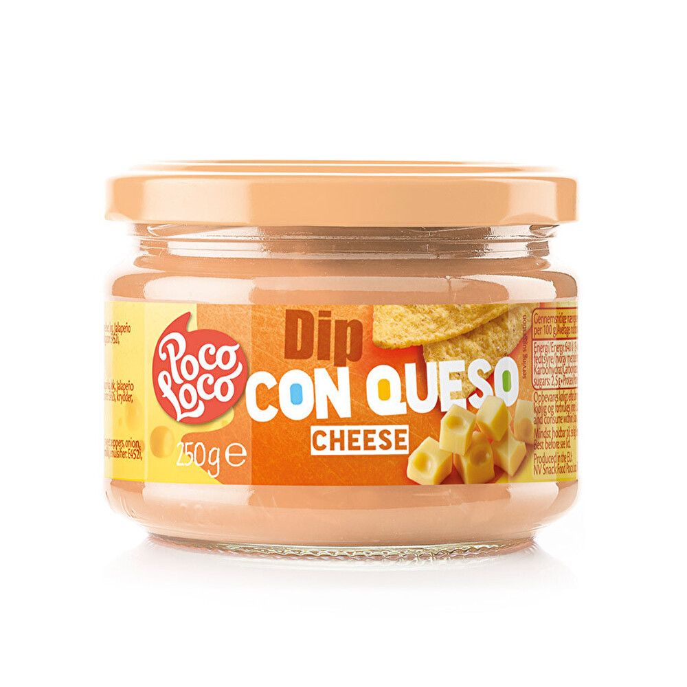 Poco Loco Dip Con Queso Cheese Sos 250 G Sos Fiyatı
