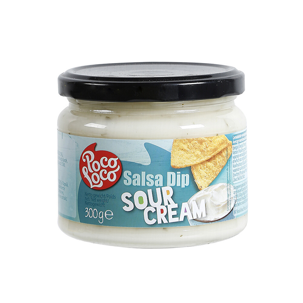 Poco Loco Dip Sour Cream Smooth Sos 300 Gr Sos Fiyatı