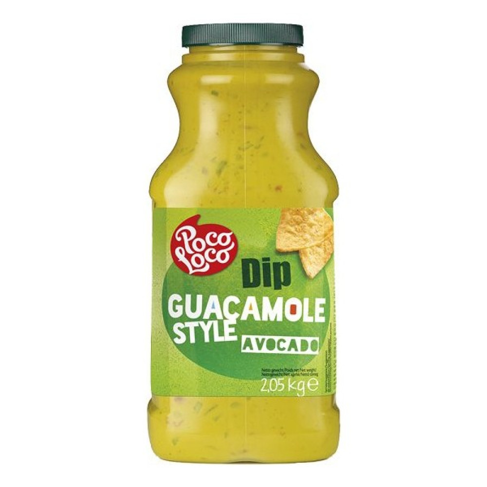 Poco Loco Guacamole (Avakado) Dip Sos 2050 GR Sos Fiyatı