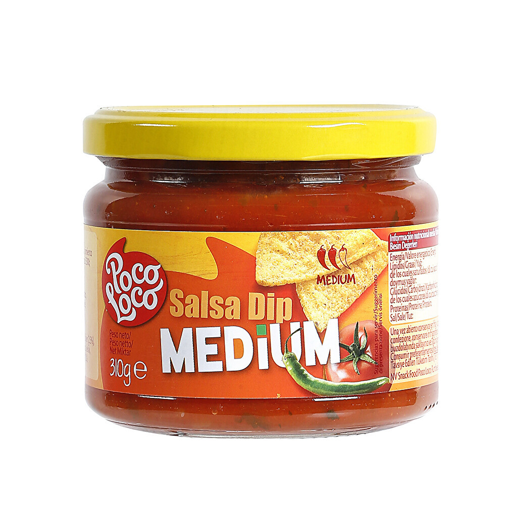 Poco Loco Salsa Sos Orta Acı 310 G Sos Fiyatı